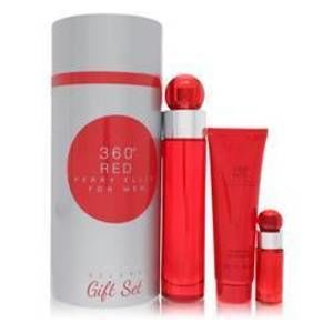 Perry Ellis 360 Red Men  Gift Set By Perry Ellis